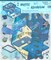 Beautiful Aquarium Sticker Scene, Isometric Room Stickers, Adorabilities